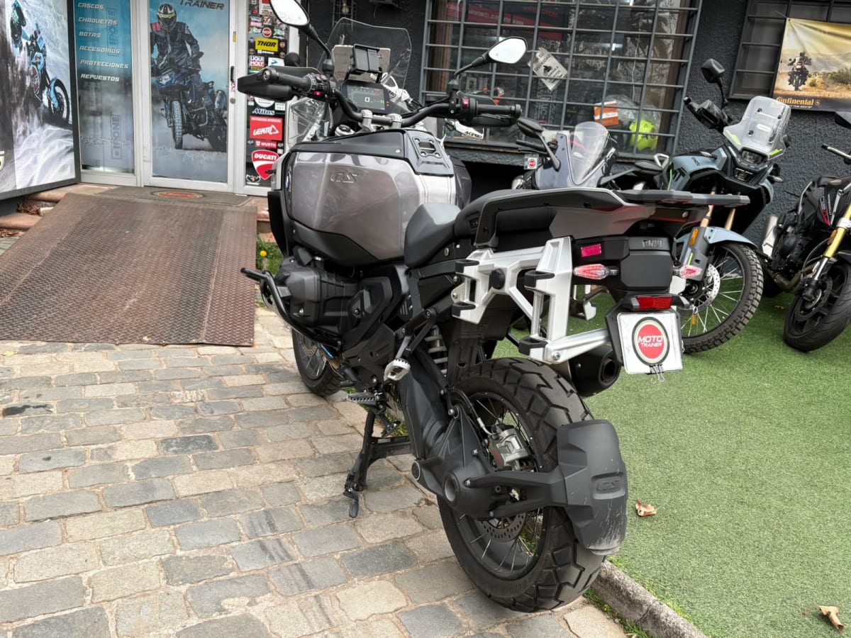 BMW R1300 GS II ADVENTURE ASA TRIPLE BLACK 20256