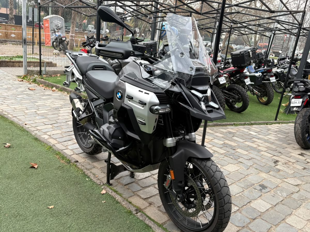BMW R1300 GS II ADVENTURE ASA TRIPLE BLACK 20251
