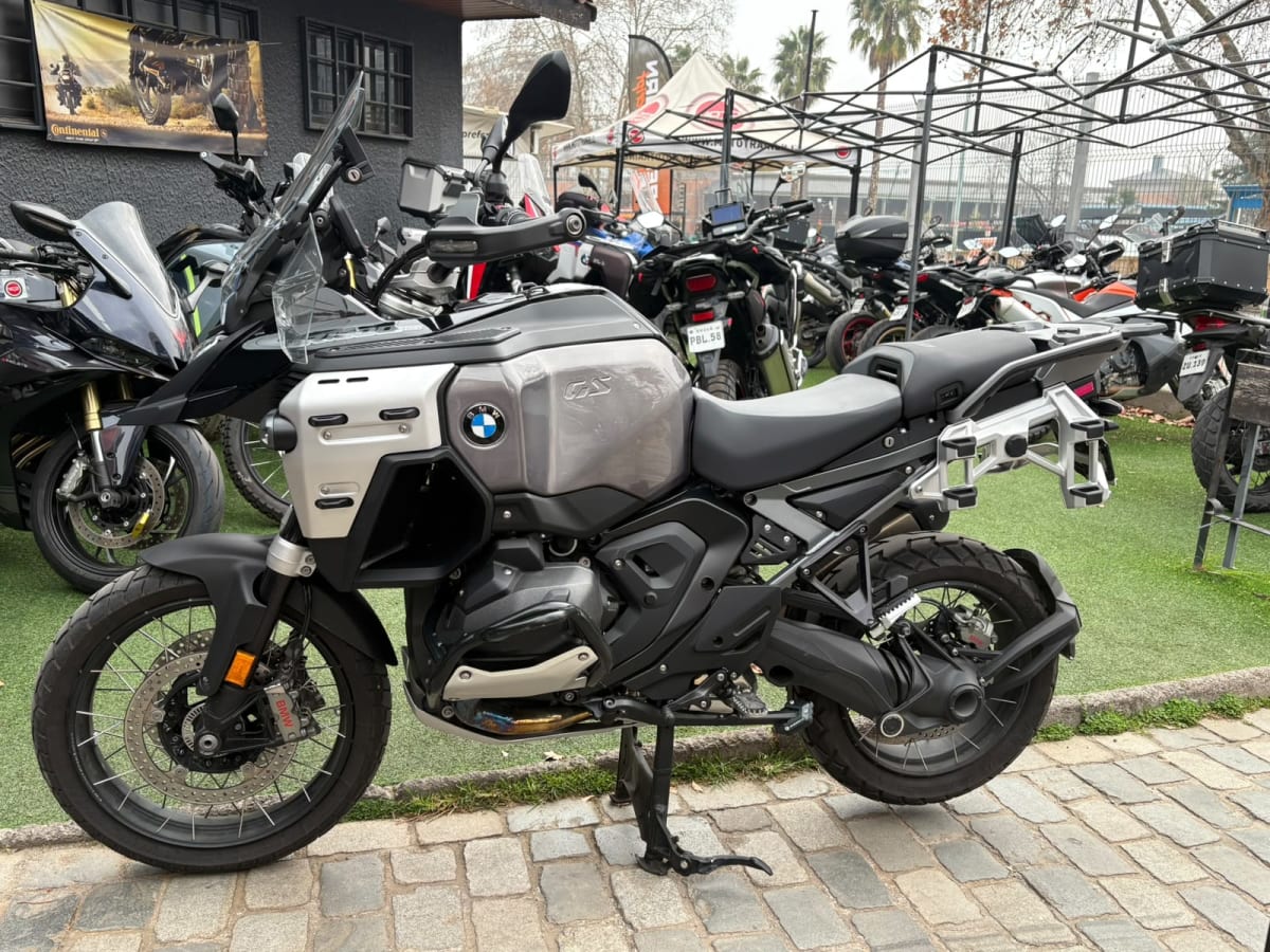 BMW R1300 GS II ADVENTURE ASA TRIPLE BLACK 20255