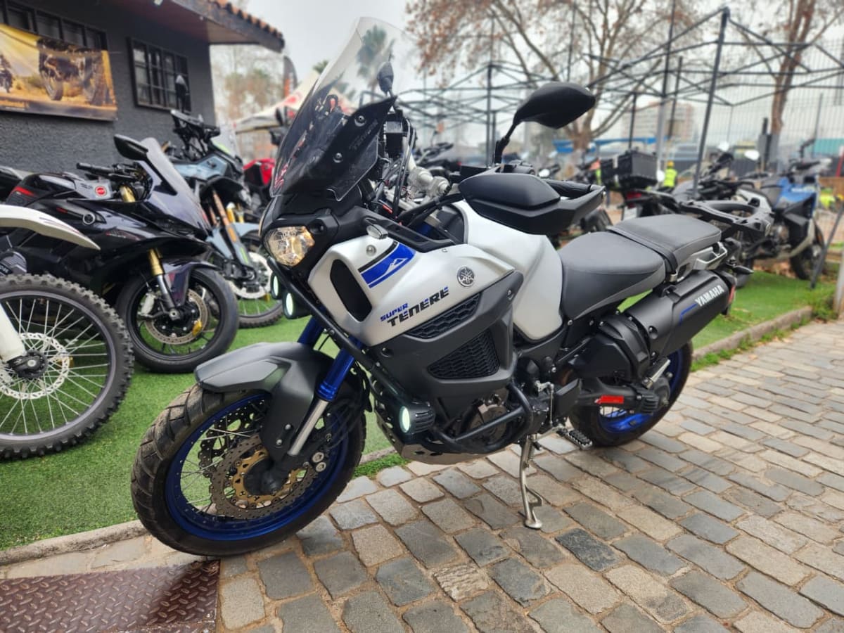 YAMAHA SUPER TENERE XT 1200 Z 20172