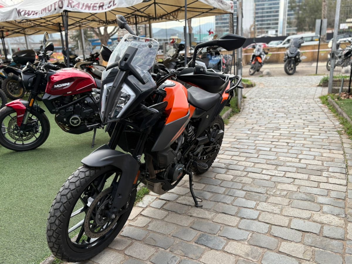 KTM 390 ADVENTURE AÑO 20215