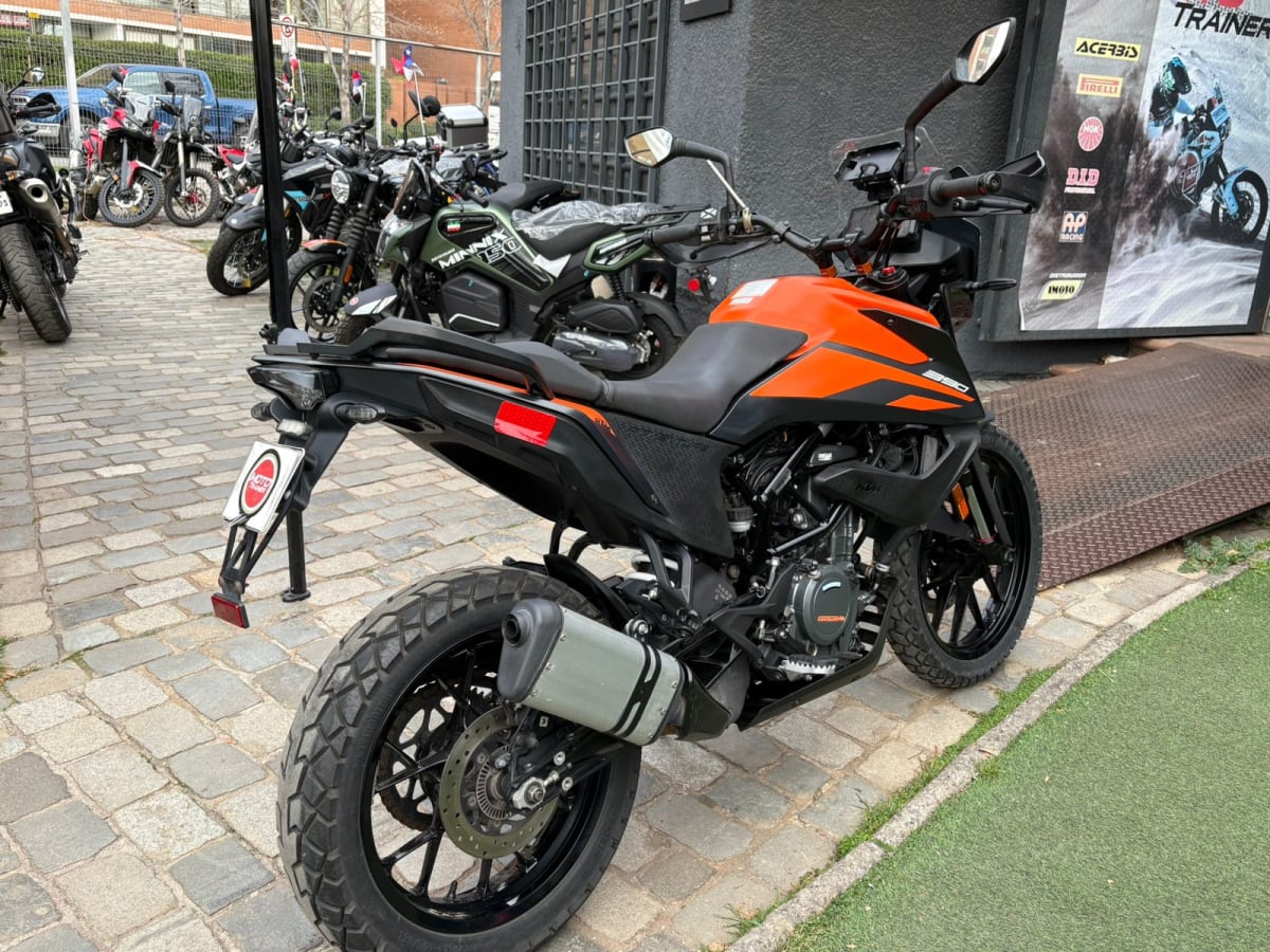 KTM 390 ADVENTURE AÑO 20212