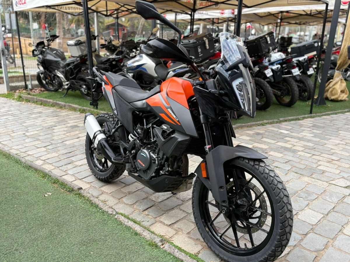 KTM 390 ADVENTURE AÑO 20211