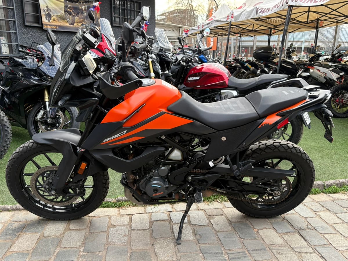 KTM 390 ADVENTURE AÑO 20214
