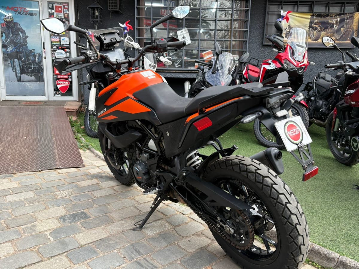KTM 390 ADVENTURE AÑO 20216