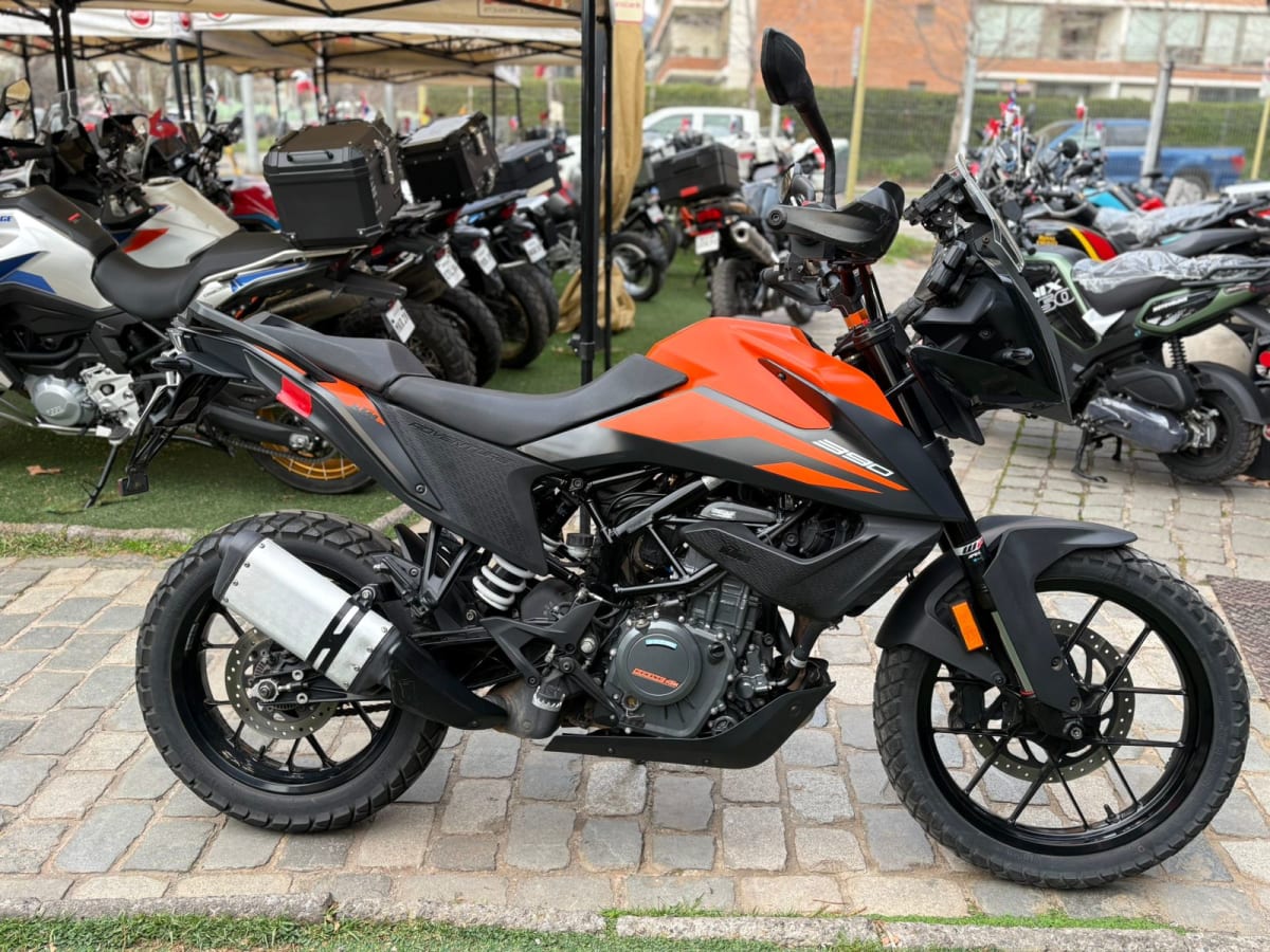 KTM 390 ADVENTURE AÑO 20213