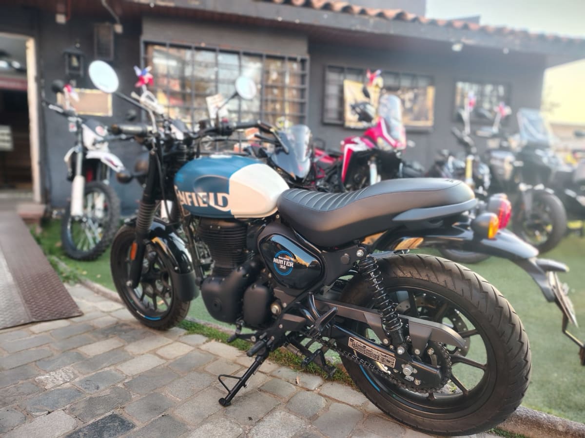 ROYAL ENFIELD HUNTER 350 20256