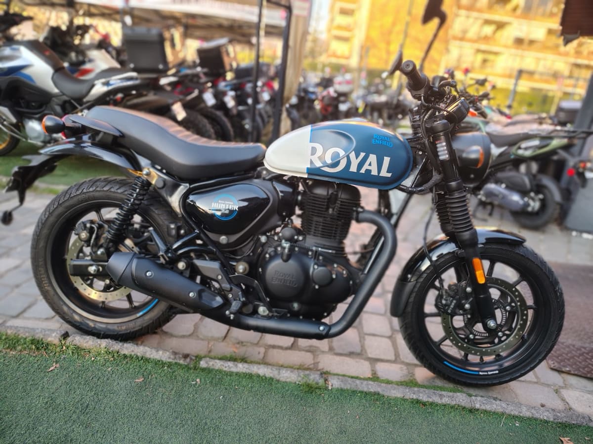 ROYAL ENFIELD HUNTER 350 20253
