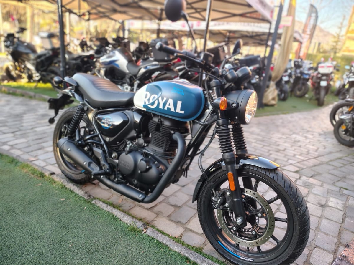ROYAL ENFIELD HUNTER 350 20252