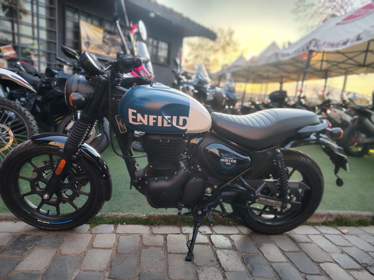 ROYAL ENFIELD HUNTER 350 20257