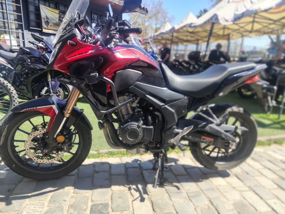 HONDA CB 500 X3