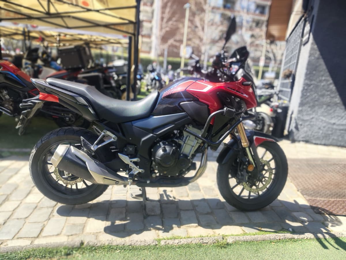 HONDA CB 500 X7