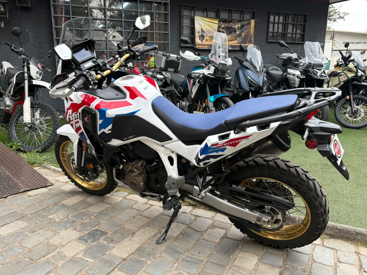HONDA AFRICA TWIN 1100 DCT ADVENTURE SPORTS 20256