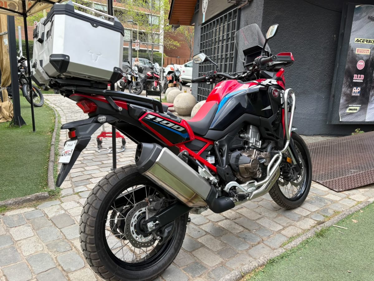 HONDA AFRICA TWIN 1100 DCT 20243