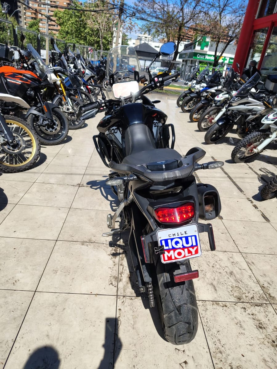 TRIUMPH TIGER 900 GT 20214