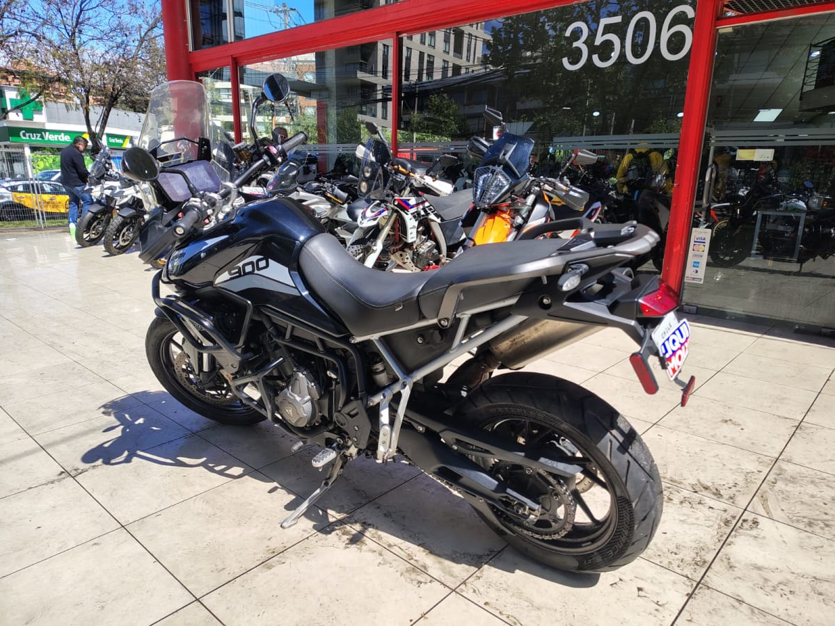 TRIUMPH TIGER 900 GT 20215