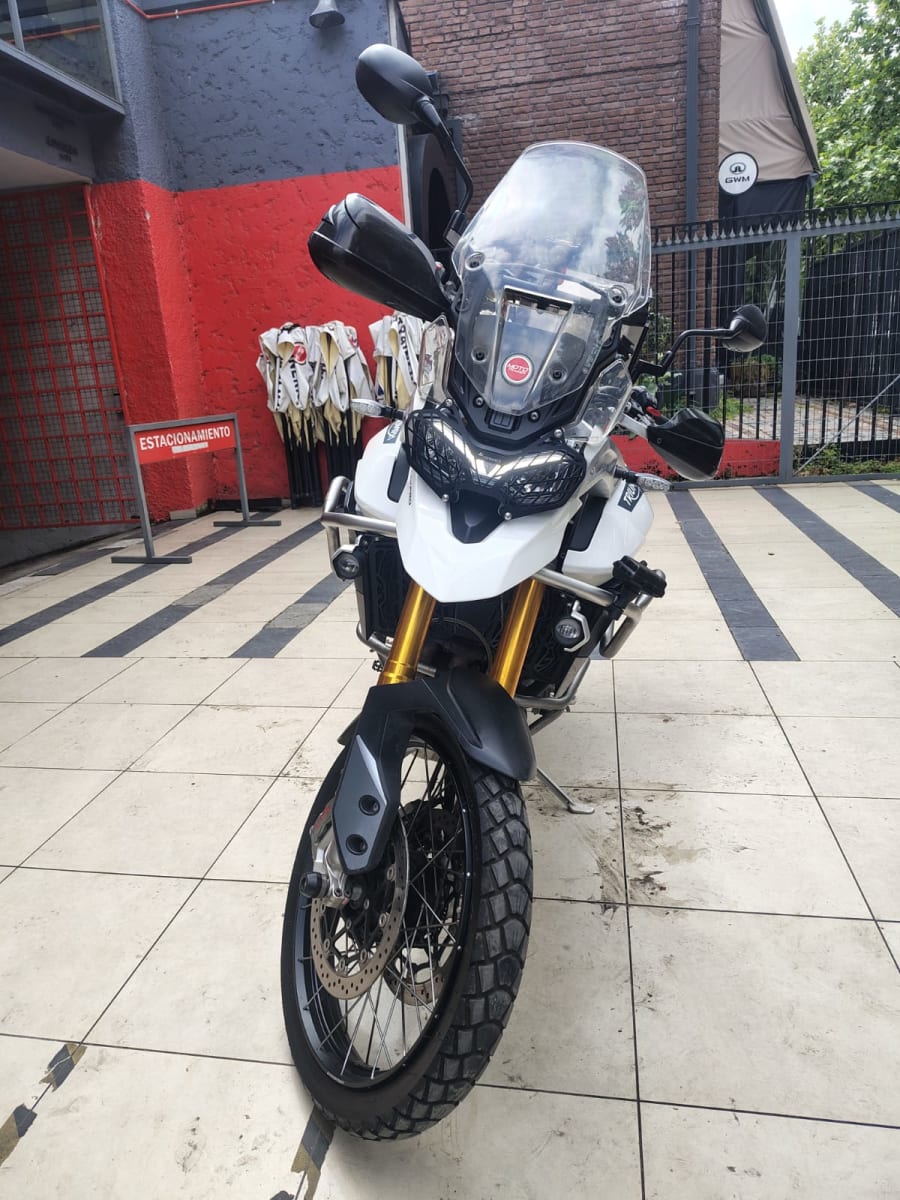 TRIUMPH TIGER 900 RALLY PRO 20218