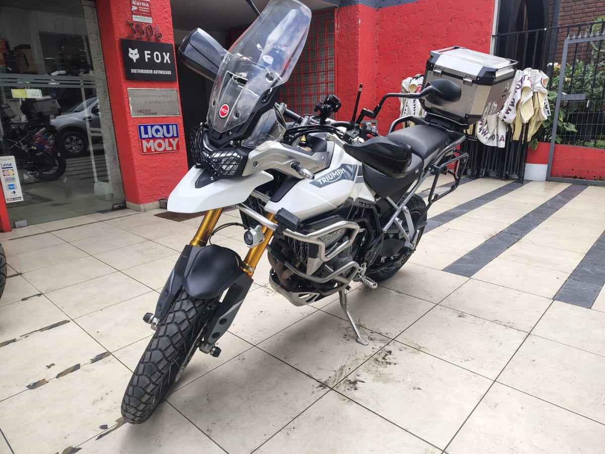 TRIUMPH TIGER 900 RALLY PRO 20217