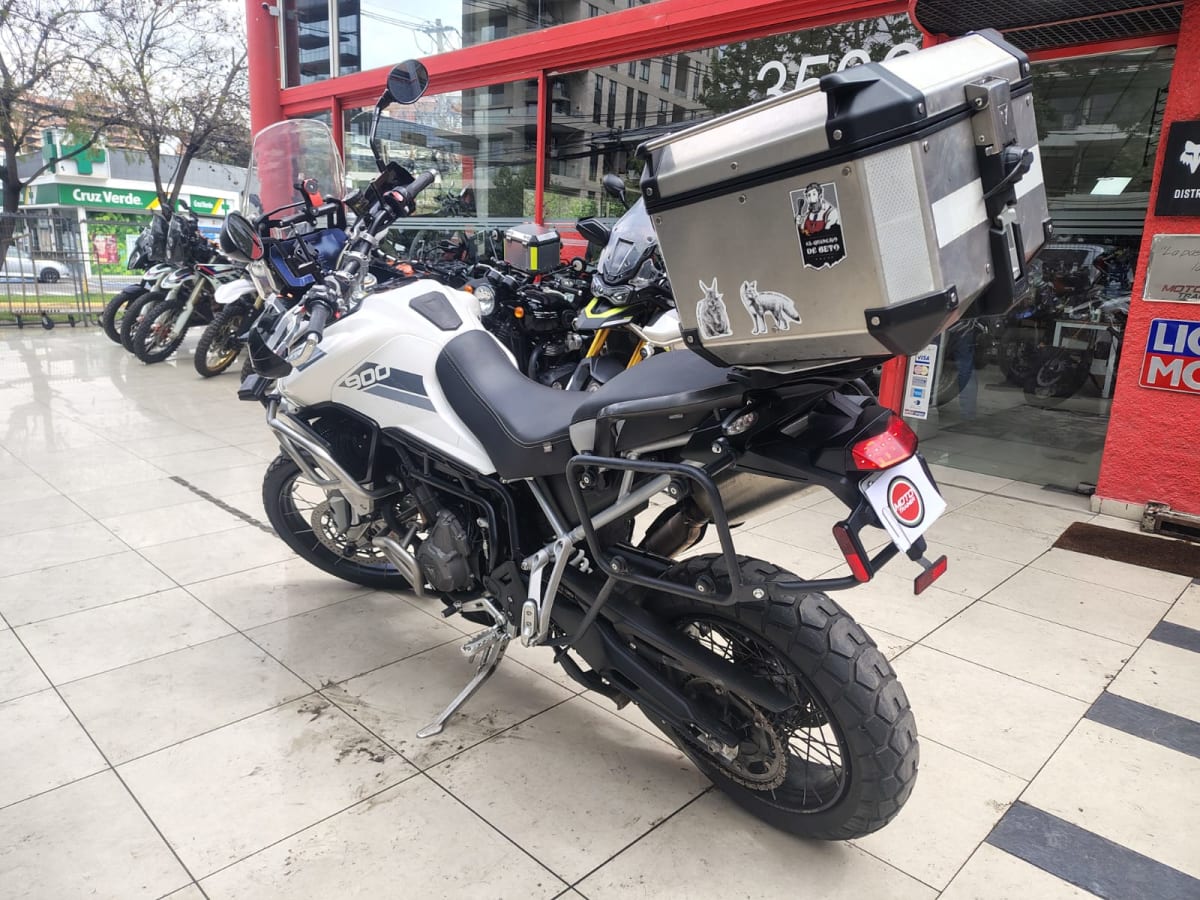 TRIUMPH TIGER 900 RALLY PRO 20215