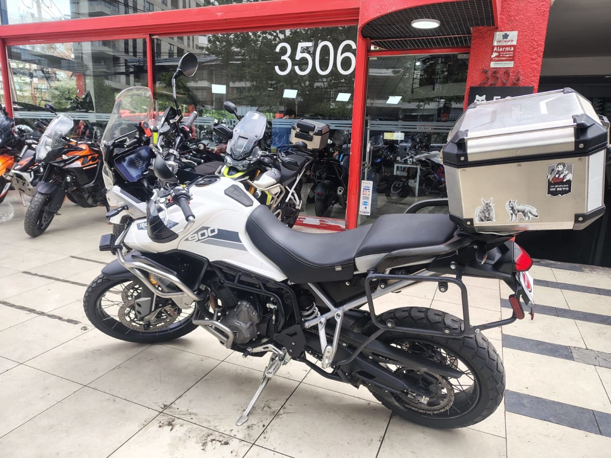 TRIUMPH TIGER 900 RALLY PRO 20216