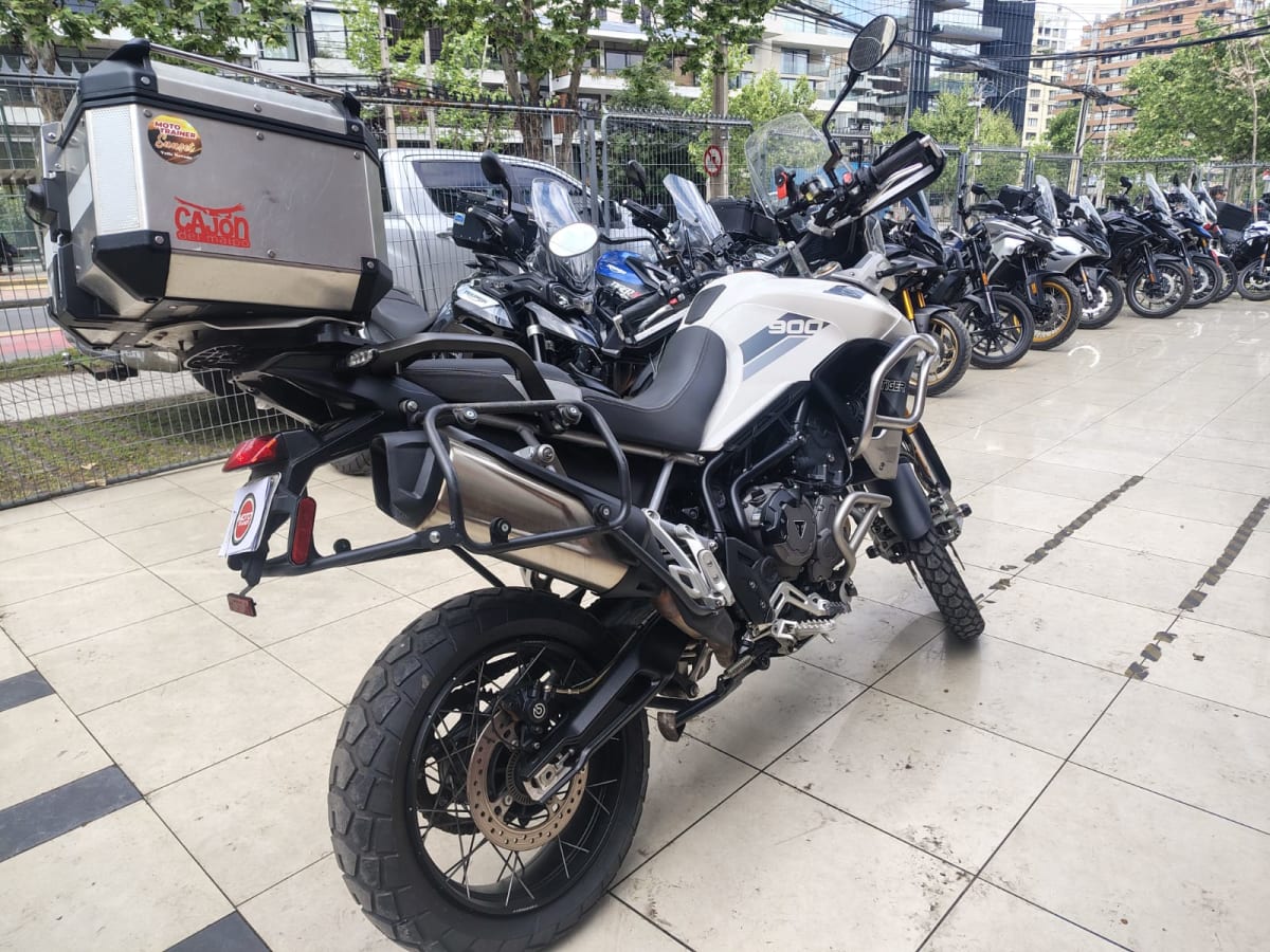 TRIUMPH TIGER 900 RALLY PRO 20213