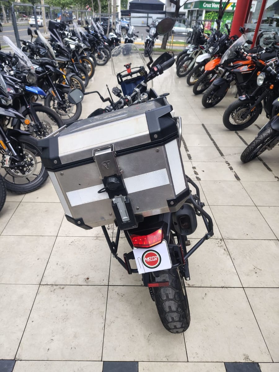 TRIUMPH TIGER 900 RALLY PRO 20214