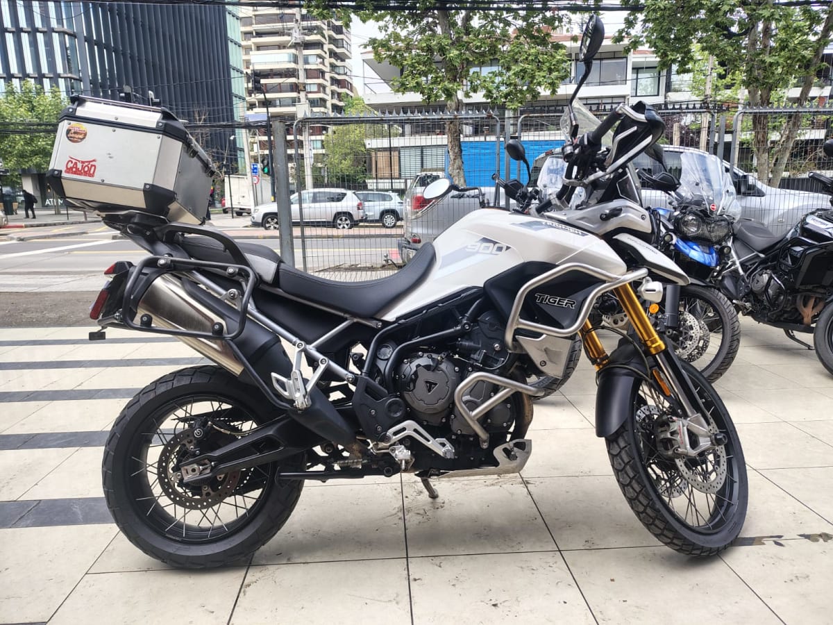 TRIUMPH TIGER 900 RALLY PRO 20212