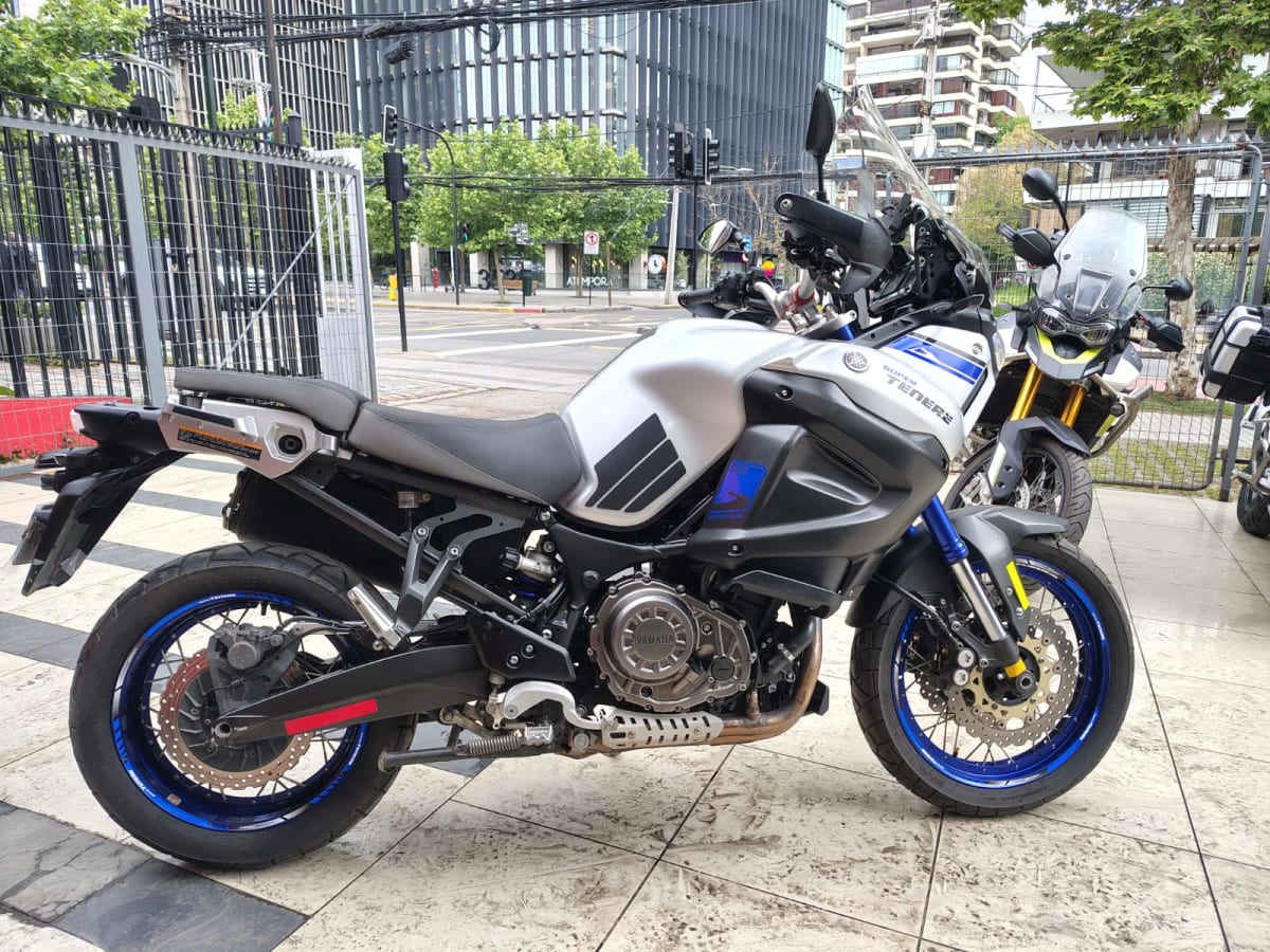 YAMAHA SUPER TENERE 1200 Z AÑO 20172