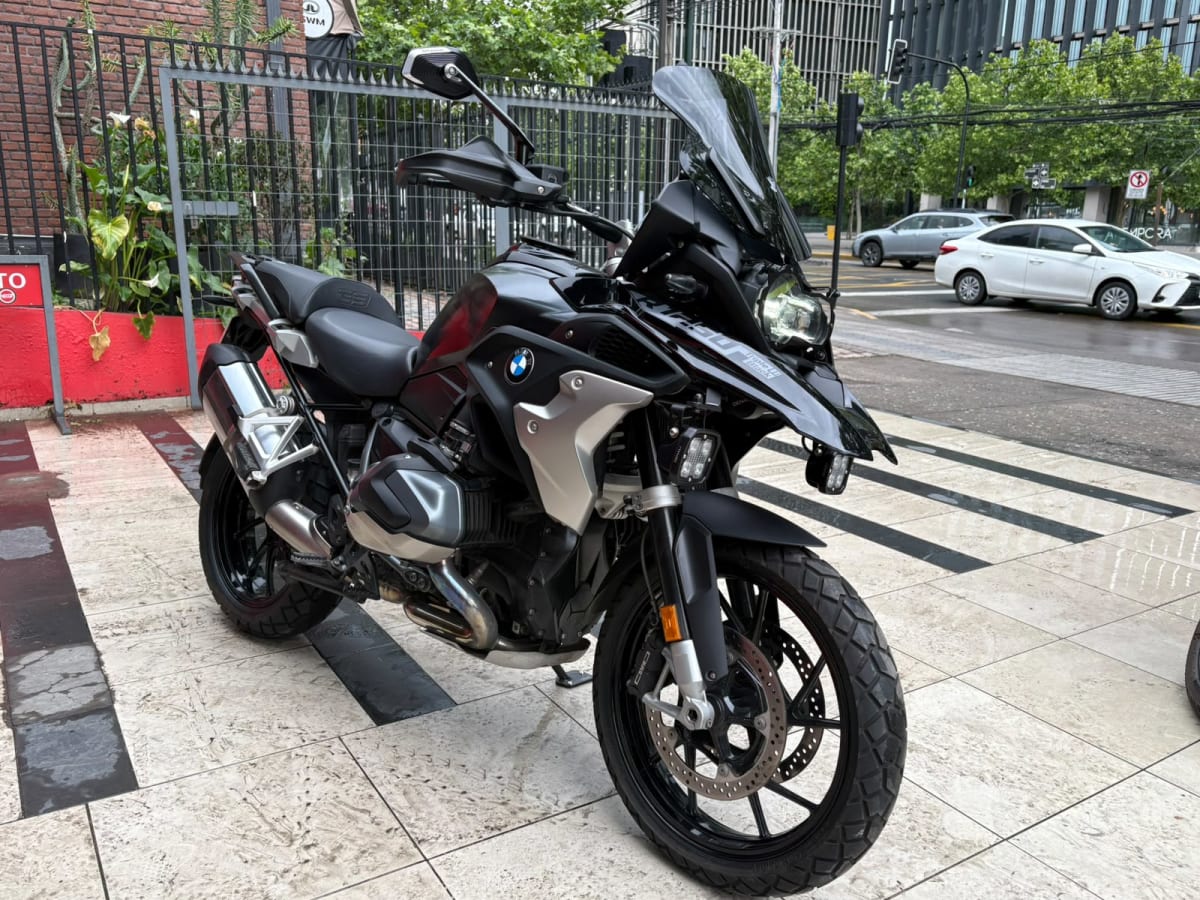 BMW R1250 GS II TRIPLE BLACK 20211