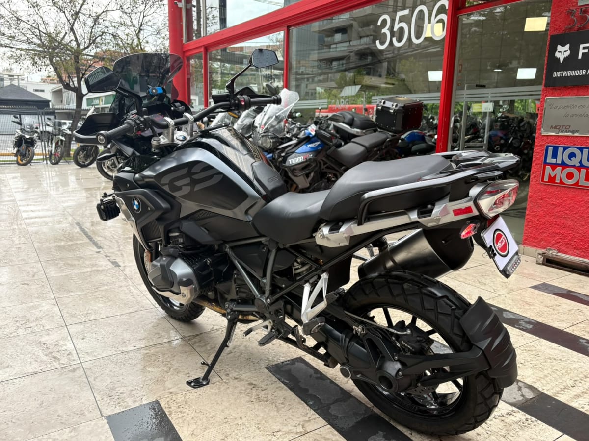 BMW R1250 GS II TRIPLE BLACK 20216