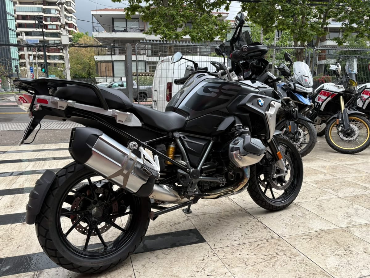 BMW R1250 GS II TRIPLE BLACK 20213