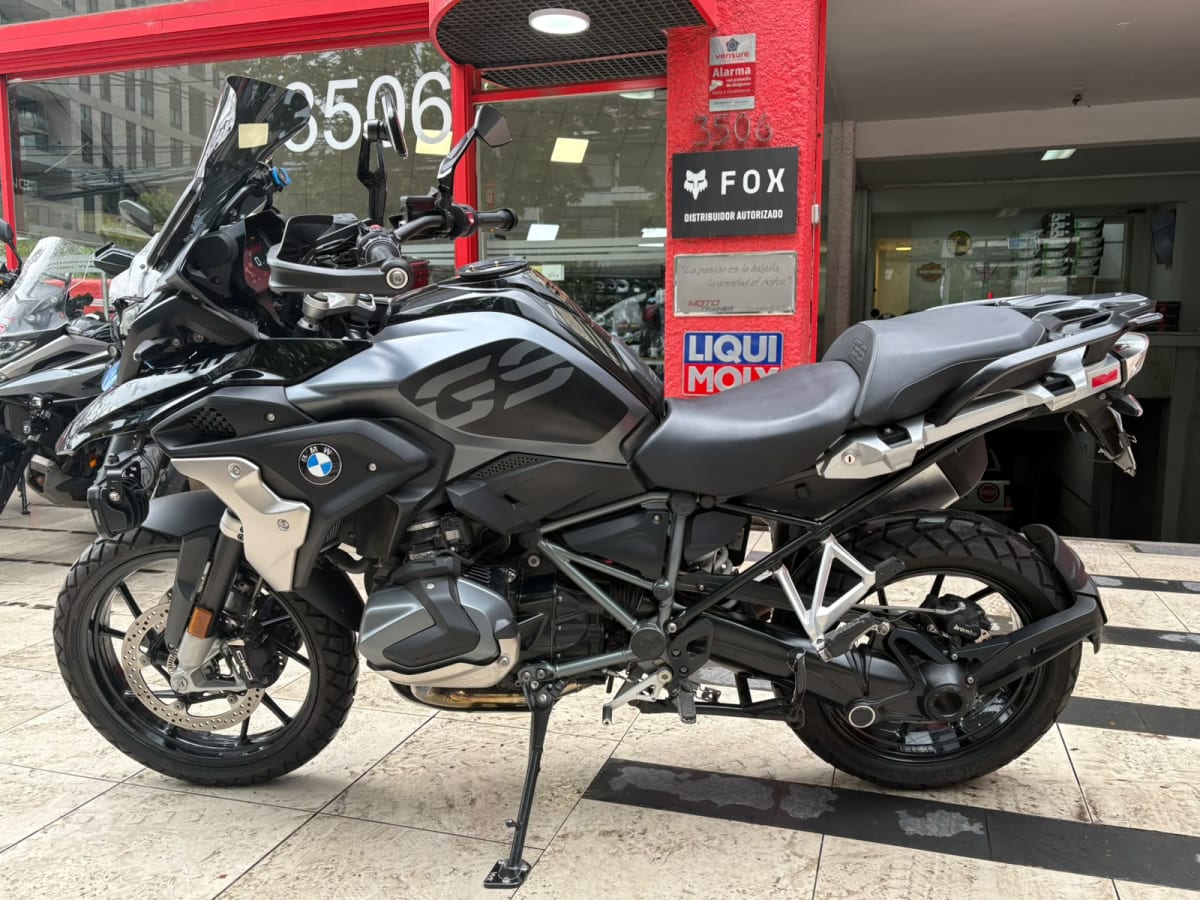 BMW R1250 GS II TRIPLE BLACK 20215