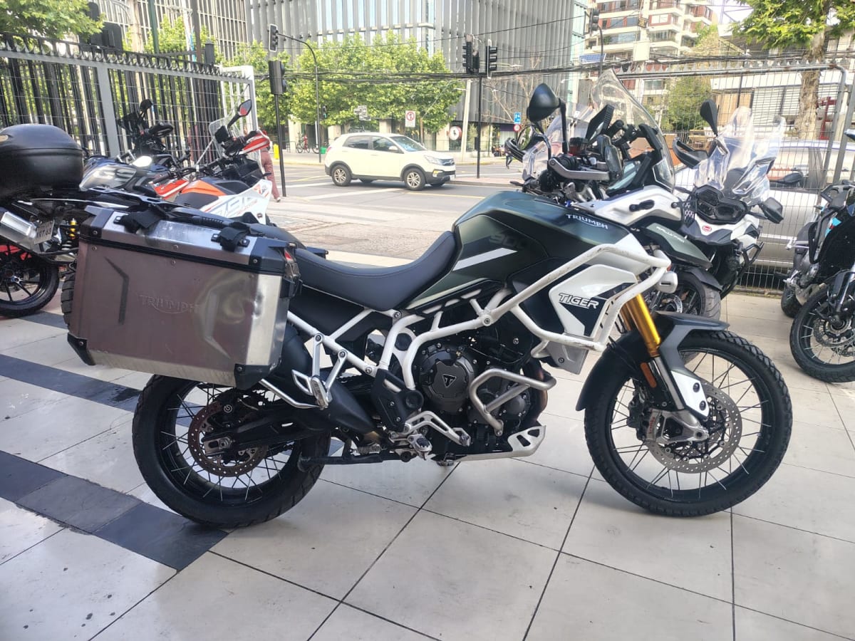 TRIUMPH TIGER 900 RALLY PRO 20222