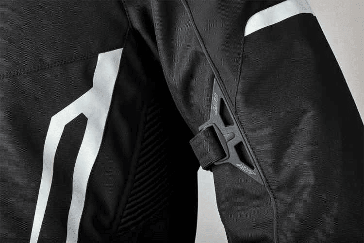 CHAQUETA RST TRACTECH EVO MENS TEXTIL BLANCO XL3