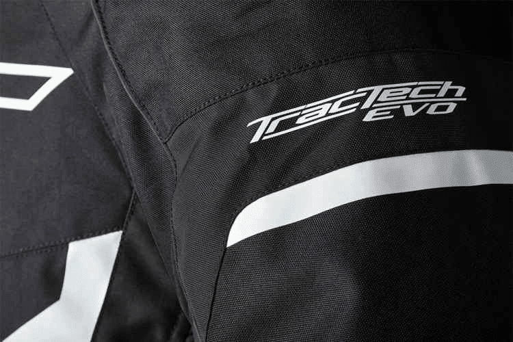 CHAQUETA RST TRACTECH EVO MENS TEXTIL BLANCO XL4