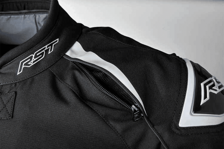 CHAQUETA RST TRACTECH EVO MENS TEXTIL BLANCO XL5