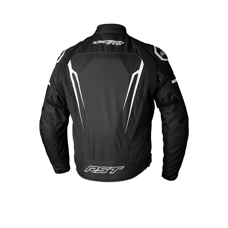 CHAQUETA RST TRACTECH EVO MENS TEXTIL BLANCO XL2