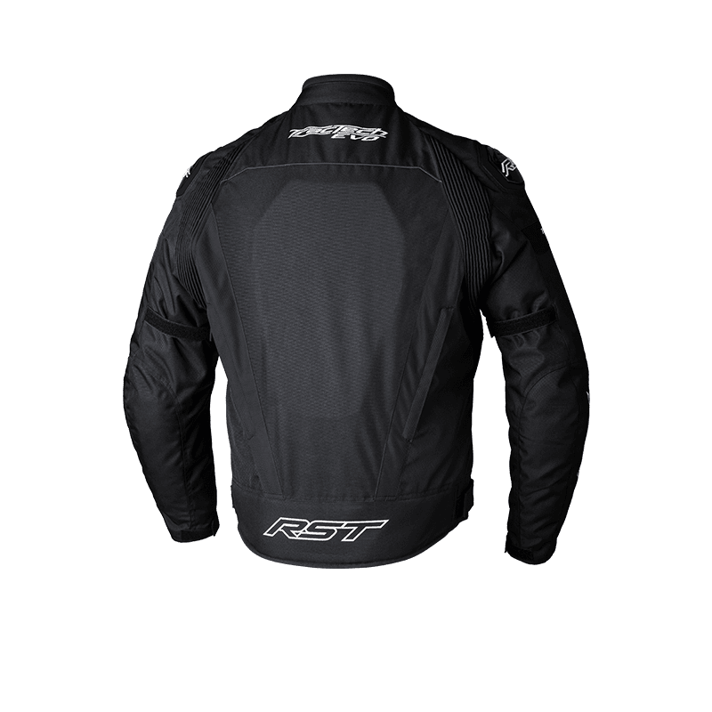 CHAQUETA RST TACTECH EVO NEGRO L2