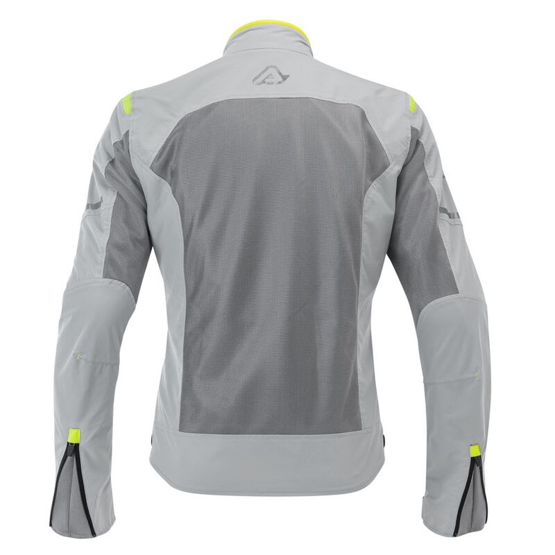Chaqueta de verano gris plata L2