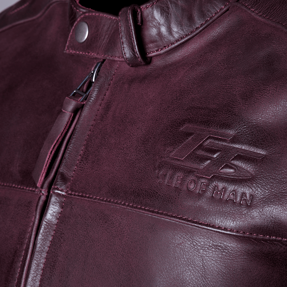 CHAQUETA RST BRANDISH ROJO L3