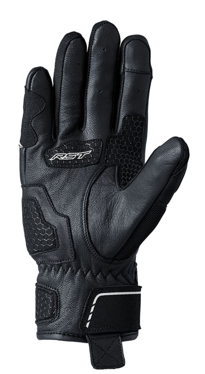 GUANTE RST  S-1 MESH NEGRO M2