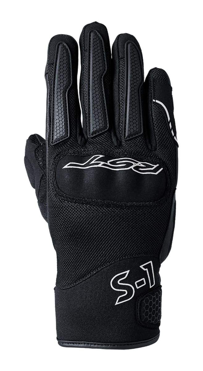 GUANTE RST  S-1 MESH NEGRO L1