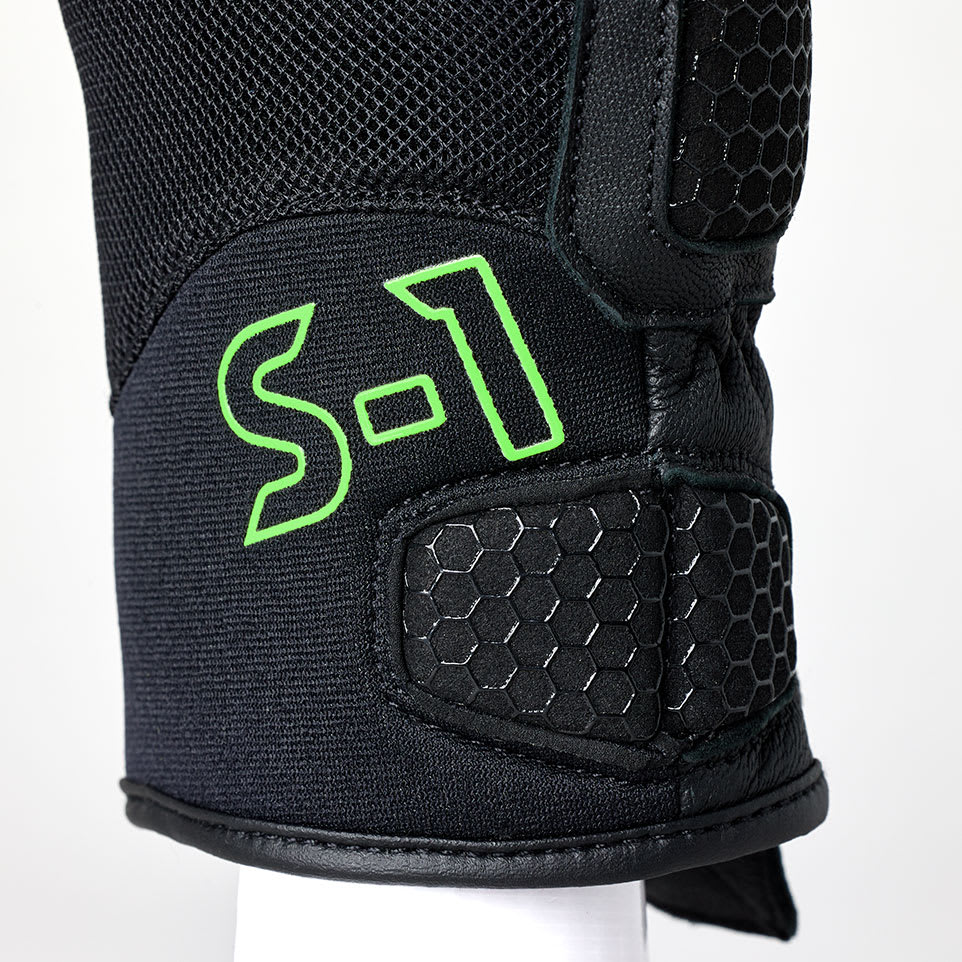 GUANTE RST  S-1 MESH NEGRO M3