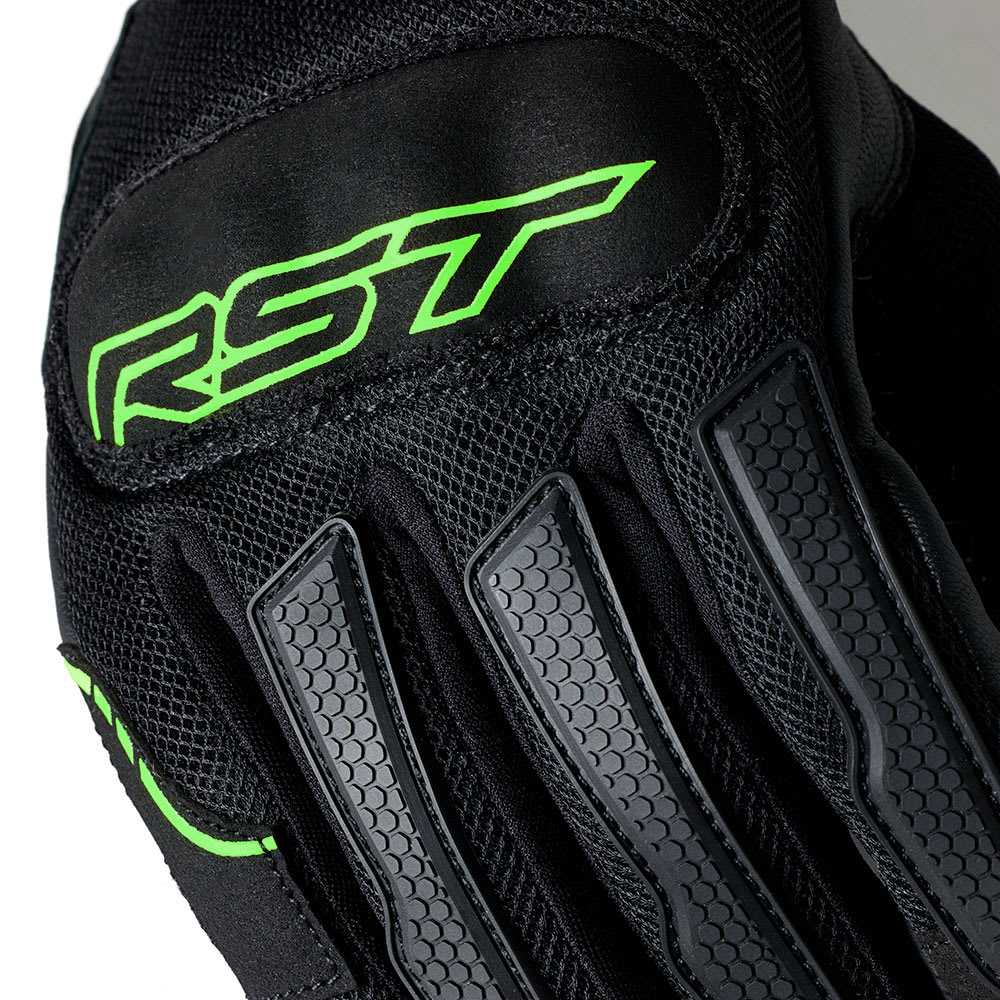GUANTE RST  S-1 MESH NEGRO L4