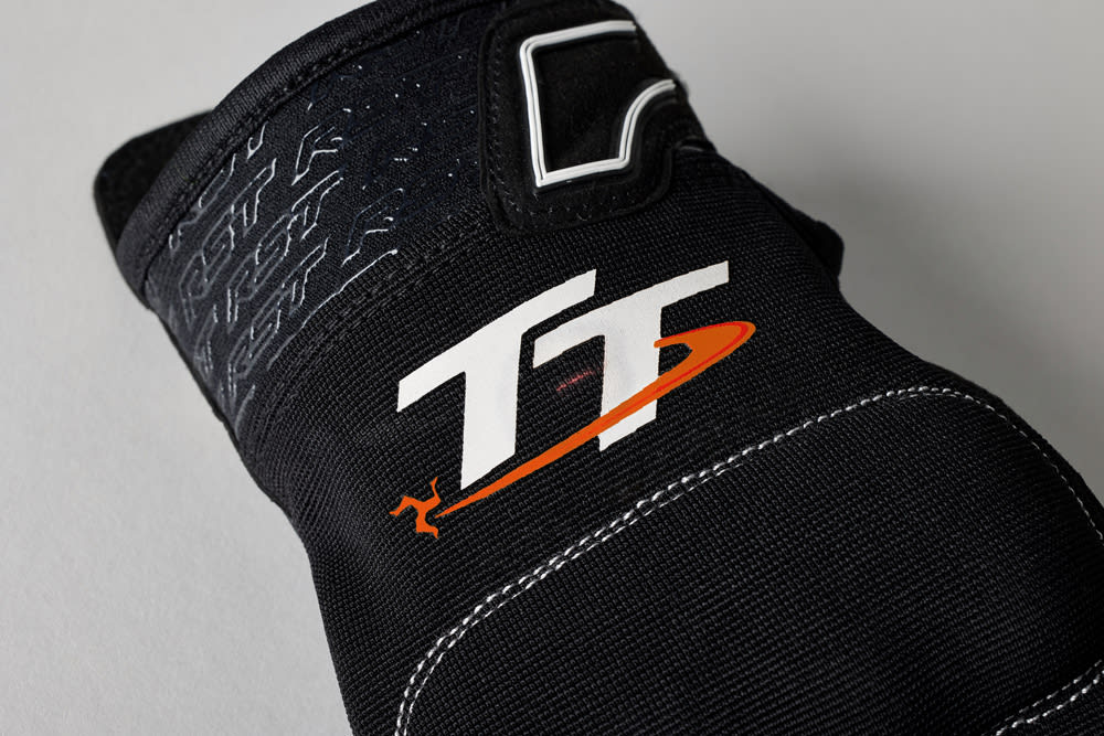 GUANTE RST IOM TT TEAM NEGRO L4