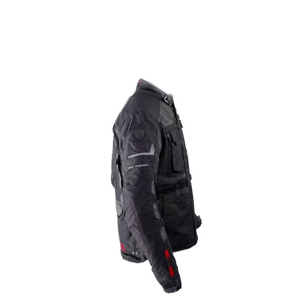 Chaqueta Octane Scorpion Negro Gris L3