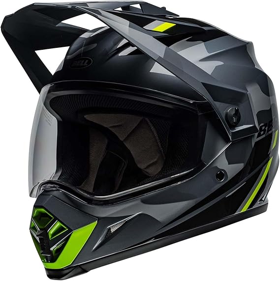 Casco Bell Adv MX-9 MIPS Alpine Negro Amarillo XL3