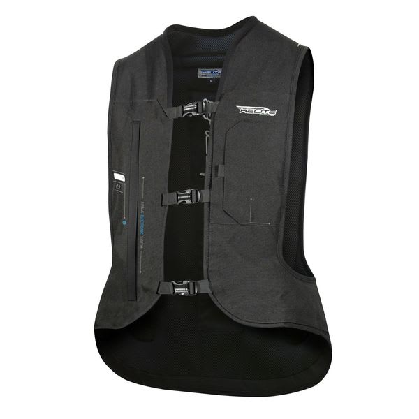 Airbag Helite Turtle II ELECTRONICA Negro talla XL1
