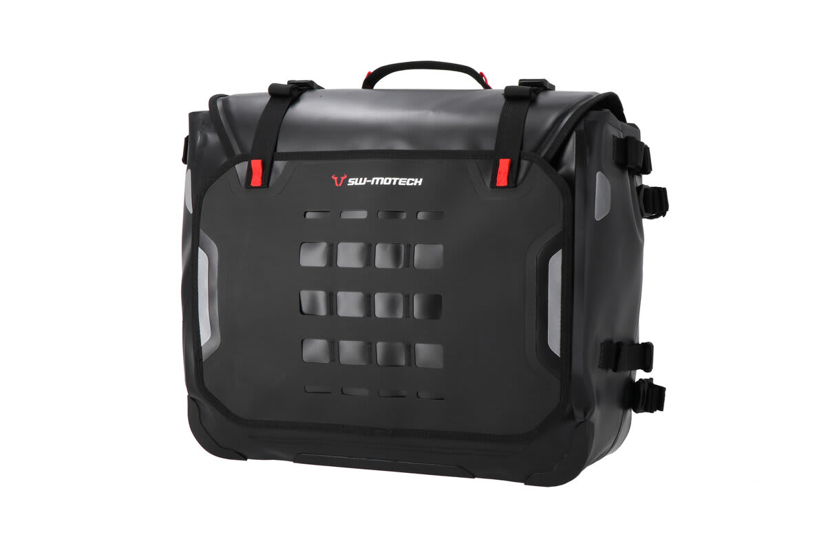 SW MOTECH - KIT BOLSOS LATERALES SYSBAGWP (L) 27-40 LT + PLACAS ADAPTADORAS1