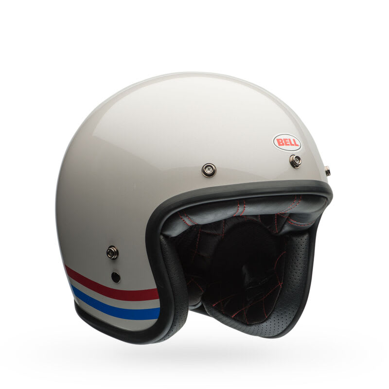 Casco Bell Custom 500 Stripes Perlado M3